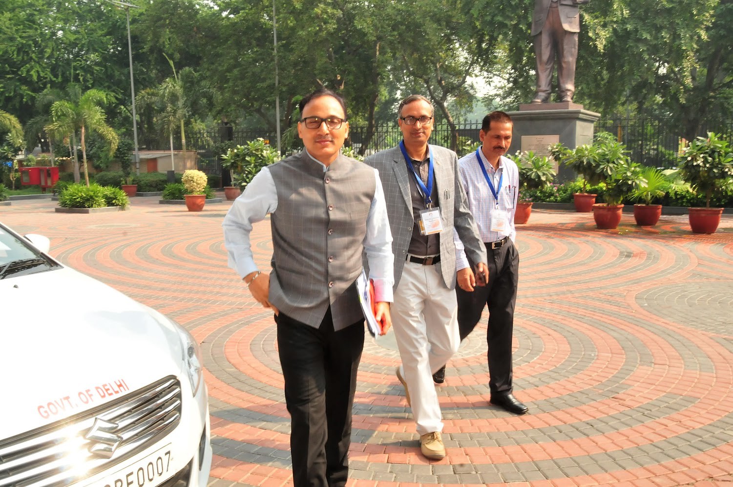 Review of Adoption Programme in Delhi State and Way forward at Dr Ambedkar International Center, Janpath, New Delhi on 21 October 2019. The Review Meet was attended by Shri Deepak Kumar, Member Secretary and CEO CARA, Shri Madhup Vyas, Secretary, SW & WCD, Government of NCT of Delhi, Shri Sanjay Barshilia, Director CARA and Dr Jagannath Pati, Joint Director CARA.